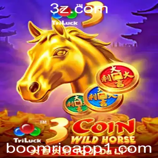 Explorando o Mundo de 3CoinWildHorse: O Novo Fenômeno no boomrio app