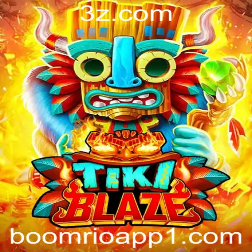 Descubra TikiBlaze: O Novo Jogo Sensação na Boomrio App